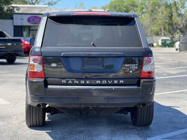 2009 LAND ROVER RANGE ROVER SPORT HSE - $10,500 (+ Elite Auto Sales)