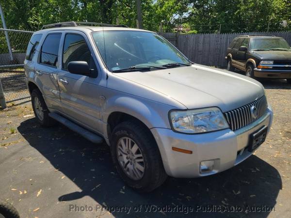 2007 *Mercury* *Mariner* *4WD 4dr Luxury* Silver - $3,450 (Woodbridge Public Auto Auction)