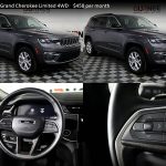 $336/mo - 2021 Jeep Grand Cherokee Limited - $367 (No Credit - Bad Credit = NO PROBLEM)