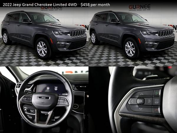 $336/mo - 2021 Jeep Grand Cherokee Limited - $367 (No Credit - Bad Credit = NO PROBLEM)