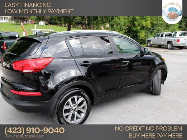 2014 KIA Sportage LXSUV FOR - $11,250 (101 Creekside Dr. Johnson City, TN 37601)