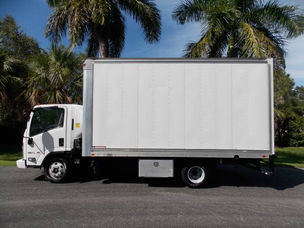 2014 Isuzu NPR HD DSL REG AT 109 WB WHITE CAB IBT PWL - $25,790 (Vero beach)