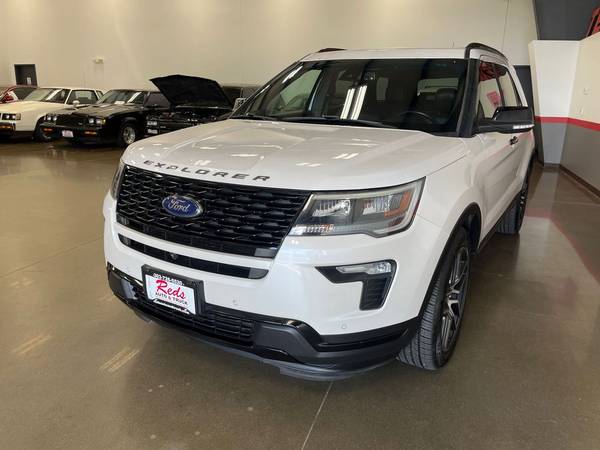 2019 Ford Explorer Sport Sport AWD  365HP twin turbo EcoBoost - $29,999 (Reds Auto and Truck)