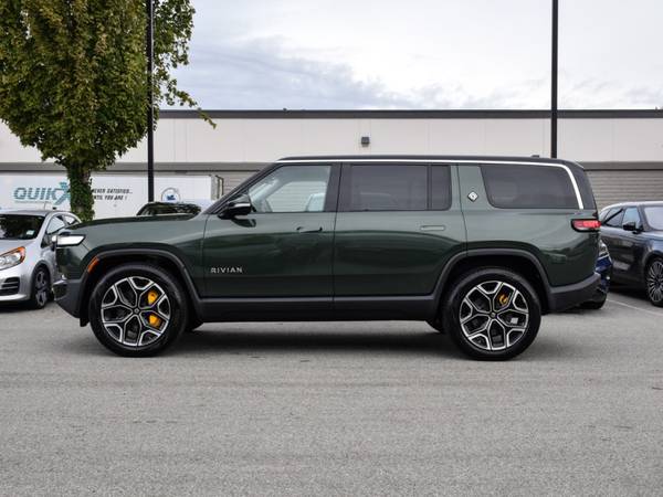 2023 Rivian R1S Adventure Package - White Leather Interior, No PST - $137,995 (IN-House Financing Available in Port Coquitlam)