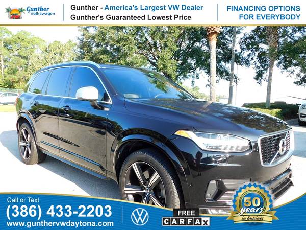 $22,995 - 2016 Volvo XC90 XC 90 XC-90 T6 T 6 T-6 RDesign T6 R Design T - $356 (Per Month O.A.C.)