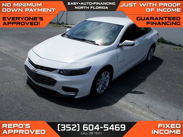 2017 Chevrolet BAD CREDIT OK REPOS OK IF YOU WORK YOU RIDE (NO MINIMUM DOWN PAYMENT!)