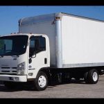 2013 *Isuzu* *NPR *16' Box Truck w/Liftgate* White - $33,997 (SRQ AUTO LLC)