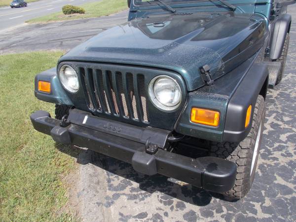 05 jeep wrangler sport 4x4 - $8,500 (ALBEMARLE, N. C.)