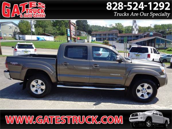 2013 Toyota Tacoma Double Cab 4WD V6 SR5 TRD-Sport - $26,995 (Franklin, North Carolina)