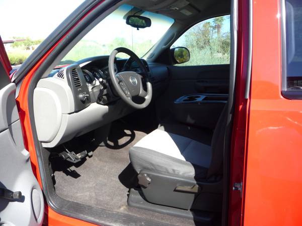 2007 CHEVY 2500 HD CRW CAB WORK TRUCK CAMPER SHELL - $13,995 (NORTH PHOENIX)