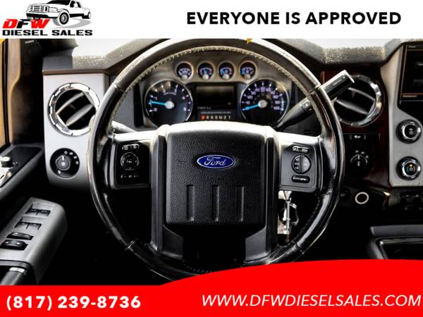 2015 Ford F 250 4WD Crew Cab Lariat DIESEL SUPER NICE TRUCK !! with - $30,995 (dallas / fort worth)