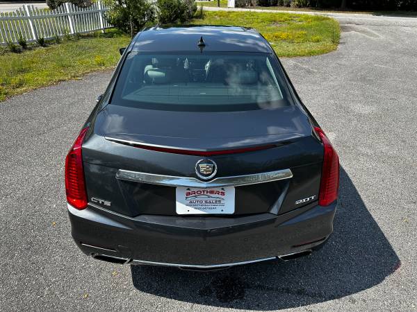 2014 CADILLAC CTS 2.0T Luxury Collection 4dr Sedan stock 12469 - $14,980 (Conway)