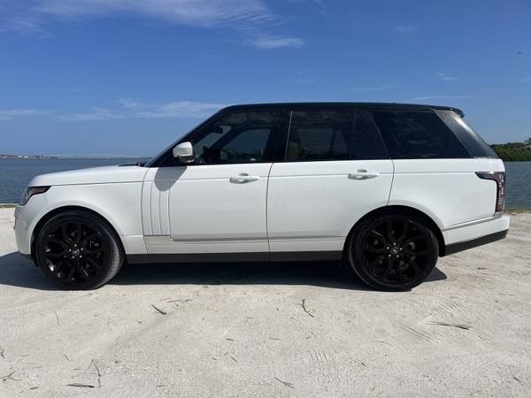 2016 Land Rover Range Rover Diesel HSE~ VISION ASSIST PACKAGE~ PREMIUM WHEEL - $29,997 (Sarasota, FL)