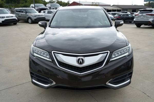 2017 Acura RDX w/Technology Pkg - $21,900