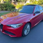 2018 Alfa Romeo Giulia Ti Lusso Sedan 4D - $20,000 (Irvine)