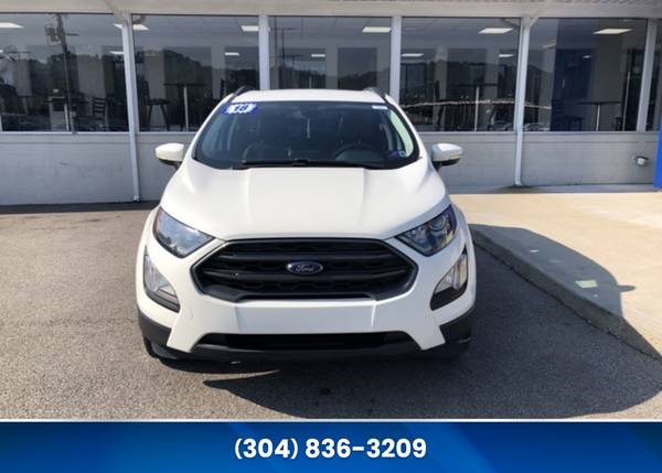 Used 2018 Ford EcoSport 4WD 4D Sport Utility / SUV SES (call 304-836-3209)