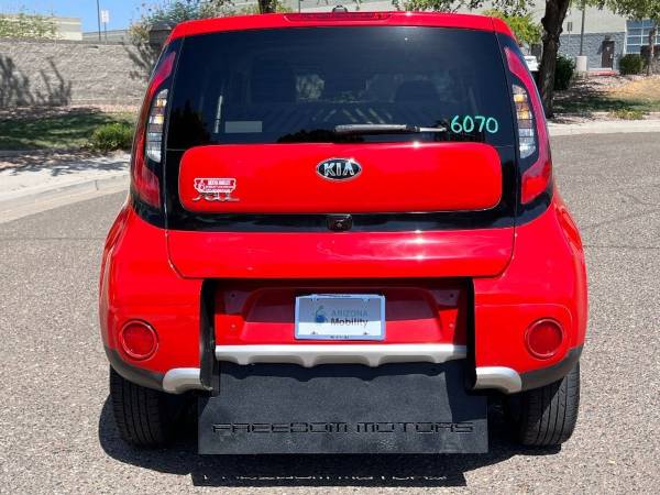 2017 Kia Soul + 4dr Crossover - $39,900 (BEST BUY - AZ Mobility Center)