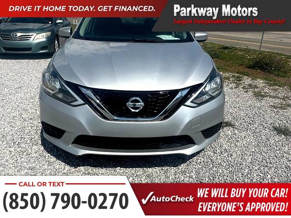 $225/mo - 2018 Nissan Sentra S CVT PRICED TO SELL! - $14,991 (4136 E 15th St Panama City, FL 32404)