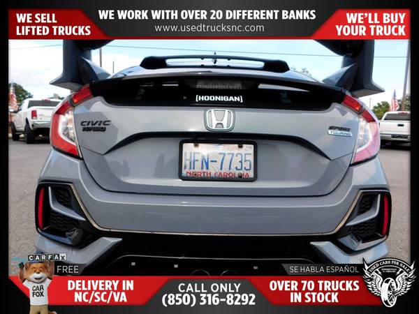 $390/mo - 2021 Honda Civic Sport TouringHatchback CVT FOR ONLY - $390 (Used Cars For Sale)