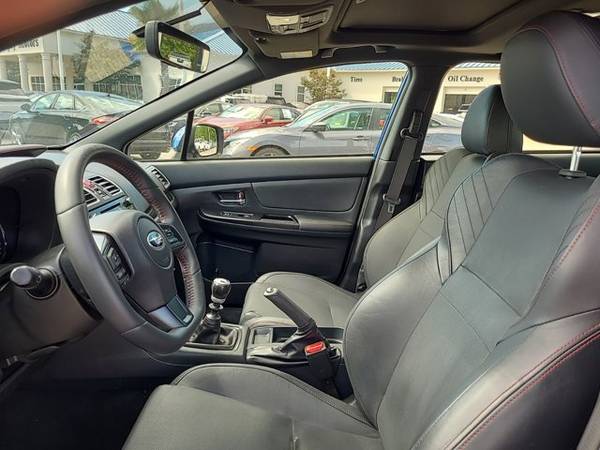 2019 Subaru WRX Limited w/ Sunroof (Subaru WRX Sedan)