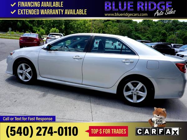 2012 Toyota Camry Sdn I4 Auto SE Sport Limited Edition Natl FOR ONLY - $14,995 (Blue Ridge Blvd Roanoke, VA 24012)