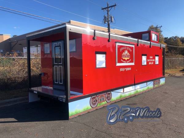 Food Trailers Concession Trailers