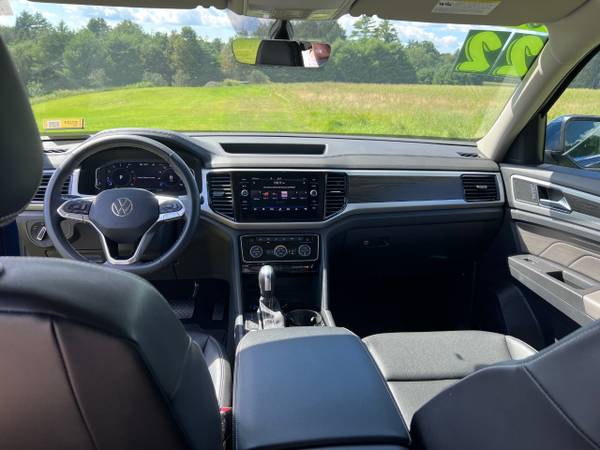 2022 Volkswagen Atlas V6 SE w/Technology 4MOTION - $34,495 (EAST MONTPELIER VERMONT)