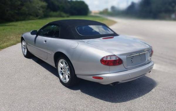 2001 Jaguar XK8 CONVERTIBLE COLD AC RUNS GREAT FREE SHIPPING IN FLORIDA - $9,995 (+ Gulf Coast Auto Brokers)