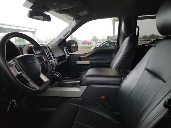 2019 Ford F-150 Lariat 4WD SuperCrew Cab w/ Nav (Ford F-150 Truck)