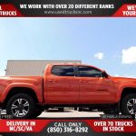 $365/mo - 2016 Toyota Tacoma TRD Sport 4x4Double Cab 50 ft SB 6A FOR O - $401 (Used Cars For Sale)