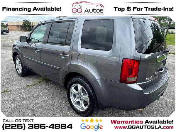 2015 Honda Pilot EX-L Sport Utility 4D - $10,995 (8700 Florida Blvd, Baton Rouge, LA 70815)