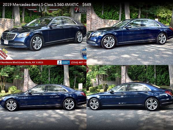 2020 Mercedes-Benz CClass C Class C-Class C 300 4MATIC - $409 (Import Masters)