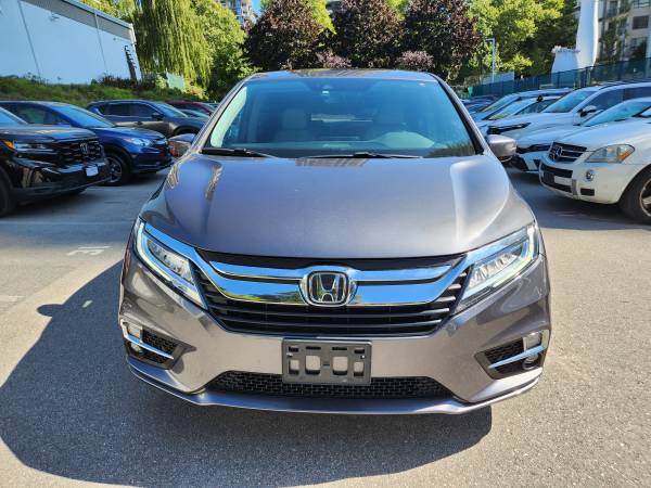 2020 Honda Odyssey Touring - Navigation - Tow Hitch installed, Dash ca - $47,995 (burnaby)