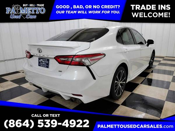 2019 Toyota Camry SESedan PRICED TO SELL! - $22,999 (Palmetto Used Cars)