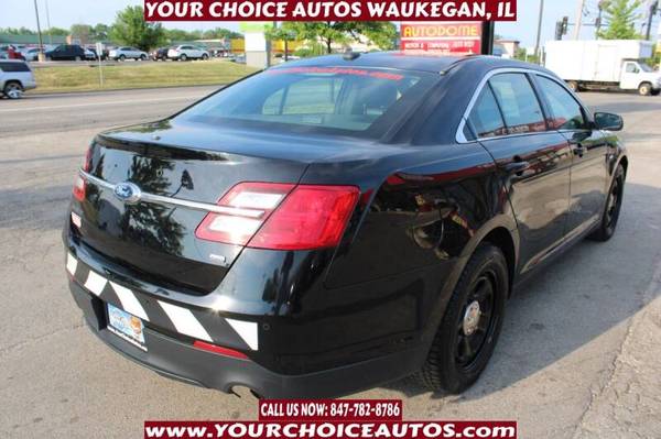 2015 FORD TAURUS POLICE INTERCEPTOR 1OWNER AWD GREAT FOR SNOW 170183 - $8,999 (YOUR CHOICE AUTOS WAUKEGAN, IL 60085)