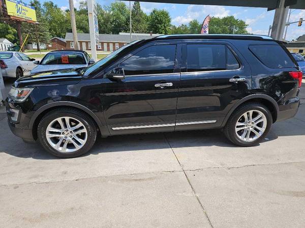 2016 FORD EXPLORER LIMITED EZ FINANCING AVAILABLE - $17,988 (+ See Matt Taylor at Springfield select autos)