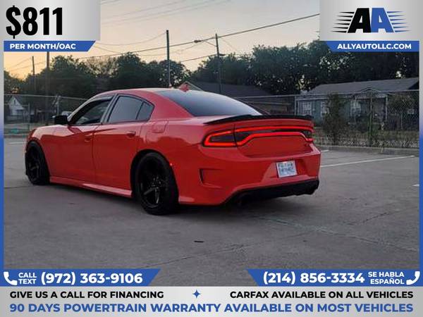 $811/mo - 2018 Dodge Charger RT Scat Pack Sedan 4D 4 D 4-D - $27,999 (Ally Auto LLC)