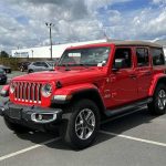 Used 2022 Jeep Wrangler 4WD 4D Sport Utility / SUV Unlimited Sahara (call 571-257-0245)