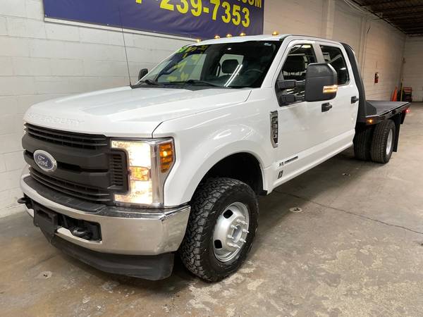 2019 Ford F-350 XL 4X4 Crew Cab 6.7L Diesel Flatbed**ONE OWNER** - $56,950 (**ONE OWNER**GOOD CARFAX**TEXAS TRUCK**)