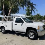 2012 Chevrolet Chevy Silverado 2500 H.D. Service Body/ Utility Truck with Rack - - $27,900 (+ Truck Depot)