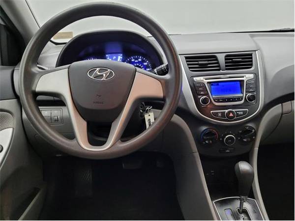 2014 Hyundai Accent GLS - sedan (Hyundai Accent Silver)