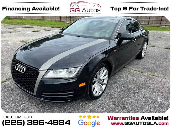 2013 Audi A7 A 7 A-7 Premium Plus Sedan 4D - $15,495 (8700 Florida Blvd, Baton Rouge, LA 70815)