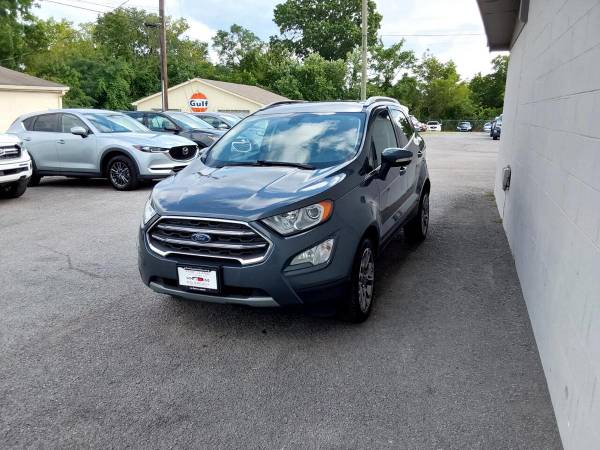 2020 Ford EcoSport TITANIUM Bad Credit?! Drive Today! - $17,500 (+ WE FINANCE ANYONE! FIRST CLASS AUTO SALES)