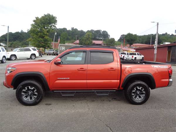 2018 Toyota Tacoma Doublecab 4WD TRD-Off Road V6 6-Speed - $36,995 (Franklin, North Carolina)