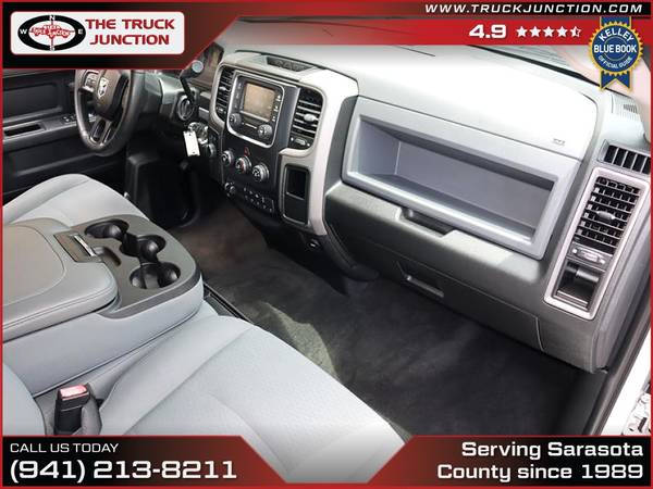 2017 Ram 3500 Tradesman - $43,995 (The Truck Junction)