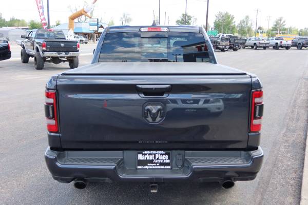 2020 RAM 1500 CREW CAB Truck Dodge REBEL PICKUP 4D 5 1/2 FT CREW CAB - $46,988 (Marketplace Auto)