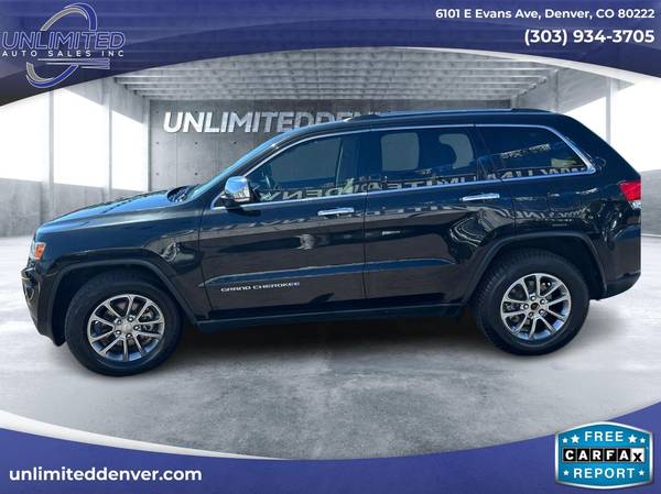 2014 Jeep Grand Cherokee Limited - $14,999 (_Jeep_ _Grand Cherokee_ _SUV_)
