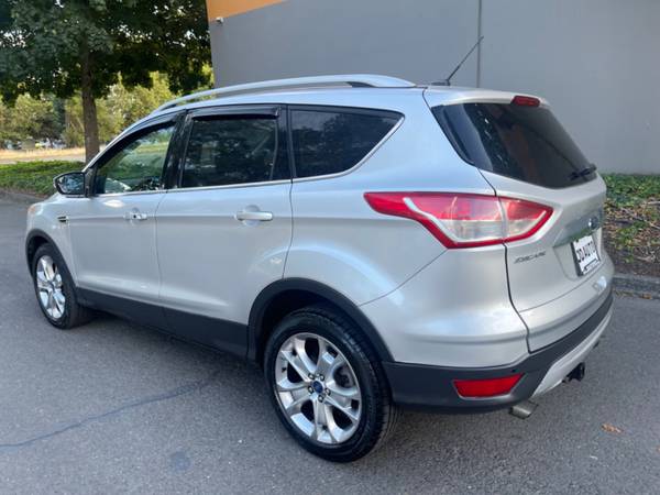 2014 FORD ESCAPE TITANIUM 4DR SUV ECOBOOST/CLEAN CARFAX - $11,995