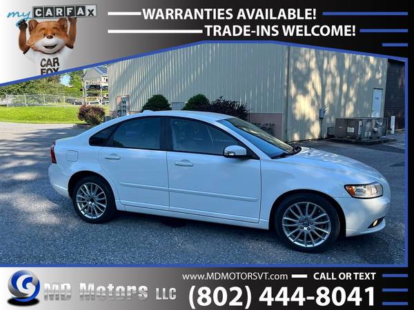 2010 Volvo S40 S 40 S-40 24iSedan 24 iSedan 24-iSedan FOR ONLY $7,499! - $7,499 (TRADE-INS AVAILABLE!)