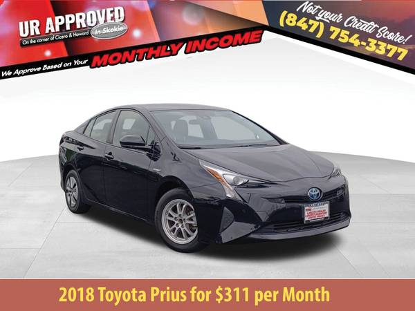 2022 Toyota Prius  for $285/mo BAD CREDIT & NO MONEY DOWN - $285 (BAD CREDIT OK!)